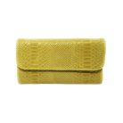 Sárga hűllő mintás alkalmi clutch