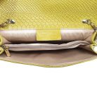 Sárga hűllő mintás alkalmi clutch
