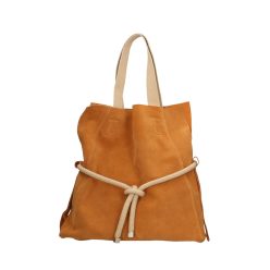 ből készült shopper táska kötős dizájnnal, modern és praktikus kialakítással