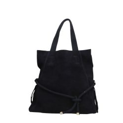 ből készült shopper táska kötős dizájnnal, modern és praktikus kialakítással