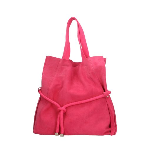 ből készült shopper táska kötős dizájnnal, modern és praktikus kialakítással
