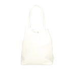 közepes méretű bőr shopper táska – Modern elegancia