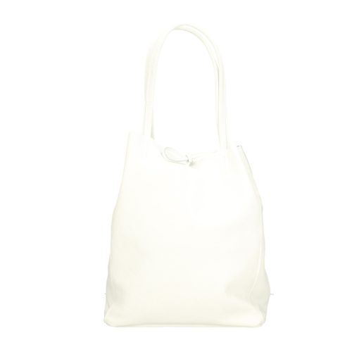közepes méretű bőr shopper táska – Modern elegancia