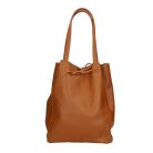 közepes méretű bőr shopper táska – Modern elegancia