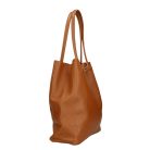 közepes méretű bőr shopper táska – Modern elegancia