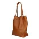közepes méretű bőr shopper táska – Modern elegancia