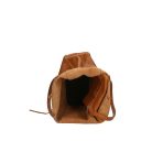 közepes méretű bőr shopper táska – Modern elegancia