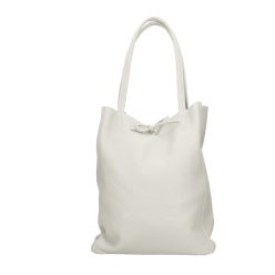 közepes méretű bőr shopper táska – Modern elegancia