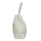 közepes méretű bőr shopper táska – Modern elegancia