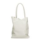 közepes méretű bőr shopper táska – Modern elegancia