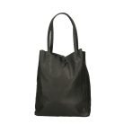 közepes méretű bőr shopper táska – Modern elegancia