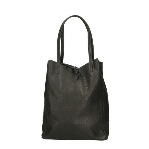 közepes méretű bőr shopper táska – Modern elegancia