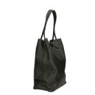 közepes méretű bőr shopper táska – Modern elegancia