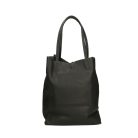 közepes méretű bőr shopper táska – Modern elegancia