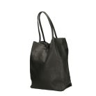 közepes méretű bőr shopper táska – Modern elegancia