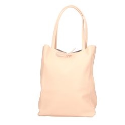 közepes méretű bőr shopper táska – Modern elegancia