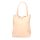 közepes méretű bőr shopper táska – Modern elegancia