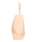 közepes méretű bőr shopper táska – Modern elegancia