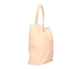 közepes méretű bőr shopper táska – Modern elegancia
