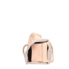 közepes méretű bőr shopper táska – Modern elegancia