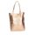 közepes méretű bőr shopper táska – Modern elegancia