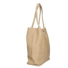 közepes méretű bőr shopper táska – Modern elegancia