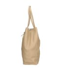 közepes méretű bőr shopper táska – Modern elegancia