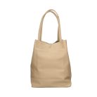 közepes méretű bőr shopper táska – Modern elegancia