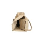 közepes méretű bőr shopper táska – Modern elegancia